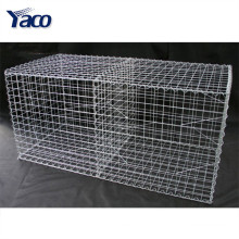 Anping 2x1x1m galvanized basket gabion box stone cage